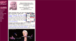 Desktop Screenshot of aboutmaria.com